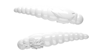 Libra Lures Largo Slim 34mm 001 White Kryl