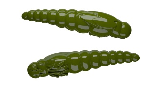 Libra Lures Largo Slim 34mm 031 Olive Ser