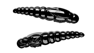 Libra Lures Largo Slim 34mm 040 Black Kryl