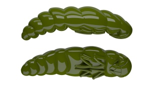 Libra Lures Largo XXL 031 Olive Kryl
