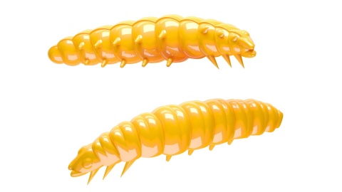 Libra Lures Larva 35mm 008 Dark Yellow Ser