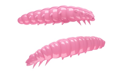 Libra Lures Larva 35mm 017 Bubble Gum Kryl