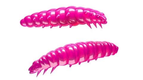 Libra Lures Larva 35mm 019 Hot Pink Kryl