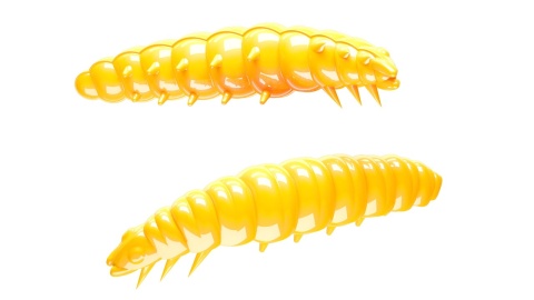 Libra Lures Larva 45mm 007 Yellow Ser