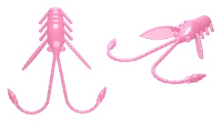 Libra Lures Pro Nymph 18mm 017 Bubble Gum Kryl