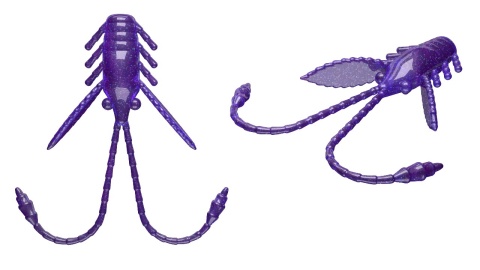 Libra Lures Pro Nymph 18mm 020 Purple With Kryl