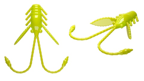 Libra Lures Pro Nymph 18mm 027 Apple Green Kryl