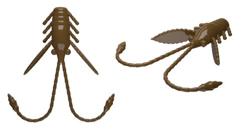 Libra Lures Pro Nymph 18mm 038 Brown Ser