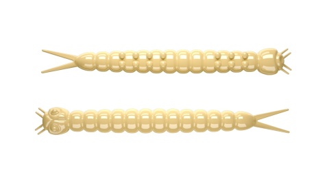 Libra Lures Slight Worm 38mm 005 Cheese Ser