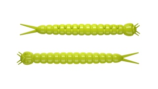 Libra Lures Slight Worm 38mm 006 Yellow Ser