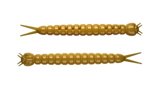 Libra Lures Slight Worm 38mm 036 Coffee Milk