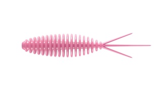 Libra Lures Turbo Worm 35mm 017 Bubble Gum Ser