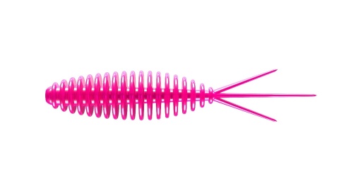 Libra Lures Turbo Worm 35mm 019 Hot Pink No Taste