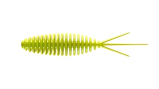 Libra Lures Turbo Worm 35mm 027 Apple Green Czosne