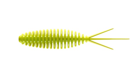 Libra Lures Turbo Worm 35mm 027 Apple Green Czosne