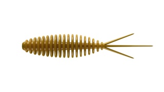 Libra Lures Turbo Worm 35mm 036 Coffe Milk Ser