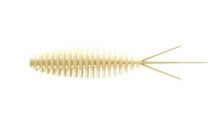 Libra Lures Turbo Worm 56mm 005 Cheese No Taste