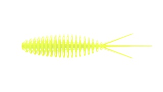Libra Lures Turbo Worm 56mm 006 Hot Yellow Ser