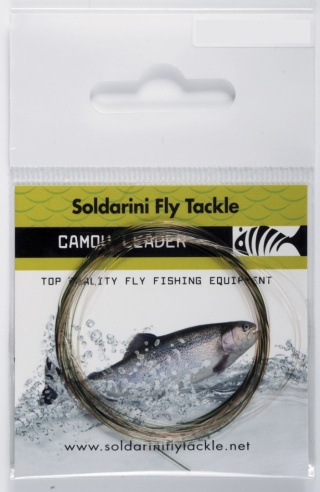 Soldarini Camou Leader 15ft 0.55-0.16mm