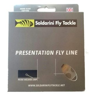 Soldarini Linka Presentation Fly WF Light Olive #5