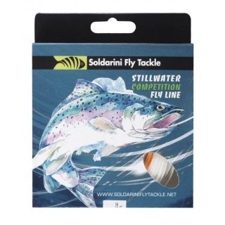 Soldarini Linka Stillwater White/Orange WF #8