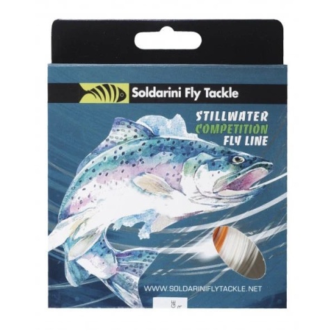 Soldarini Linka Stillwater White/Orange WF #8