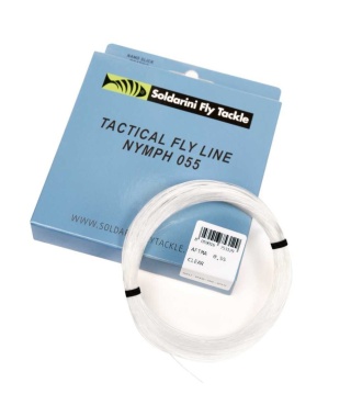 Soldarini Linka Tactical Nymph 0,55mm Clear Mono