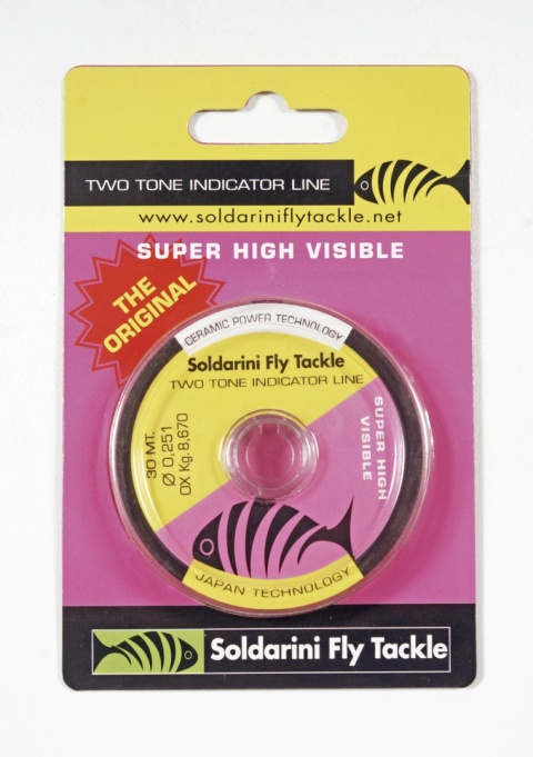 Soldarini Original TwoTone Indicator Line 30m 0,30