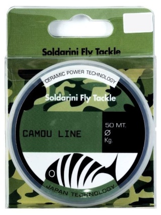 Soldarini Żyłka Camou Line 50m 0.18mm