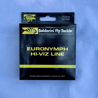 Soldarini Żyłka Euronymph Hi-Viz 150m 0,16mm