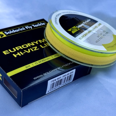 Soldarini Żyłka Euronymph Hi-Viz 150m 0,20mm