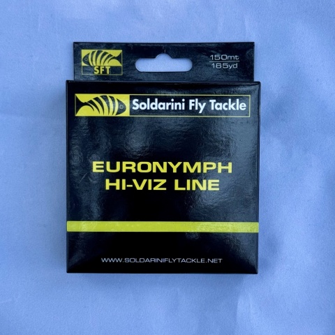 Soldarini Żyłka Euronymph Hi-Viz 150m 0,20mm