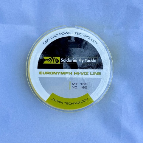 Soldarini Żyłka Euronymph Hi-Viz 150m 0,20mm