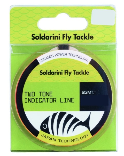 Soldarini Żyłka Two Tone Indicator Orng 0.22mm