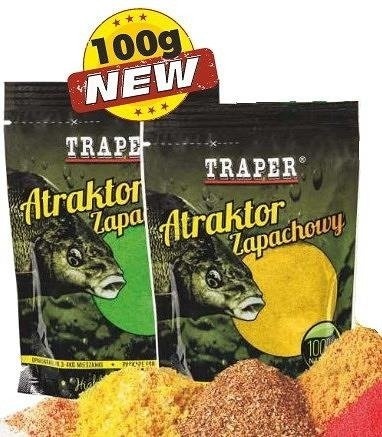 Traper Atraktor 100gr Leszcz