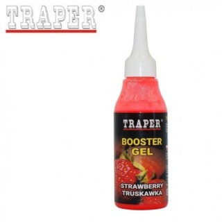 Traper Booster Żel 90gr Truskawka