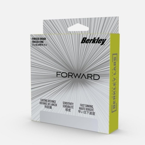 Berkley Plecionka Forward 5,7kg 150m 012mm Zielona