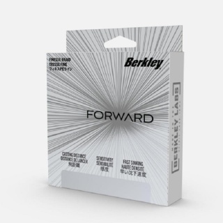 Berkley Plecionka Forward 8,9kg150m 0,17mm Crystal