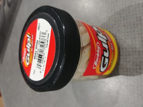 Berkley Sztuczna Rosówka 150mm Biała