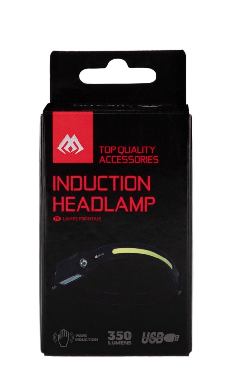 Mikado Latarka Czołowa Pasek Led 350 Lum.+Czujnk R