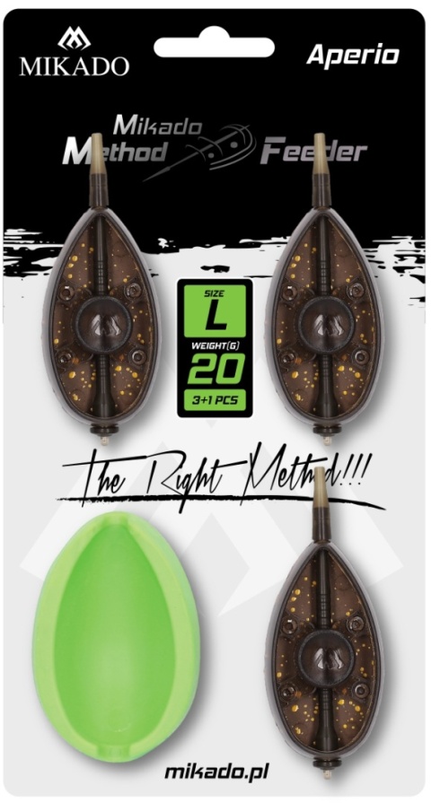 Mikado M/F Koszyczek Aperio L 3x20+Forma