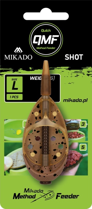Mikado M/F Koszyczek Shot L 20gr 1szt