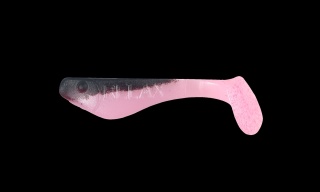 Relax Kopyto 1" Czarny-Bubblegum 25szt