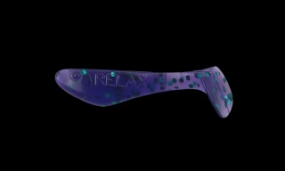 Relax Kopyto 1" Fioletowy-Zielony-Brokat 25szt