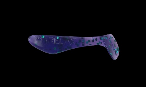 Relax Kopyto 1" Fioletowy-Zielony-Brokat 25szt