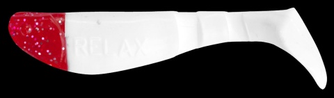 Relax Kopyto 2,5" Bia-Głowa-Czerw-Srebro 10szt