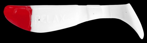 Relax Kopyto 2,5" Biały-Głowa-Czerwony 10szt