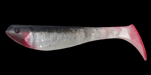 Relax Kopyto 2,5" Czar-Bia-Perła-Srebro-Gl. 10szt