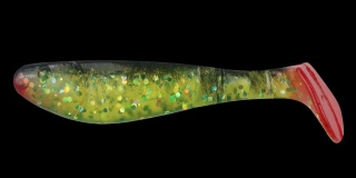 Relax Kopyto 2,5" Czar-Seledyn-Holo-Brok 10szt