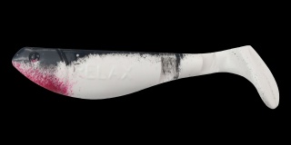 Relax Kopyto 2,5" Czarny-Biały 10szt